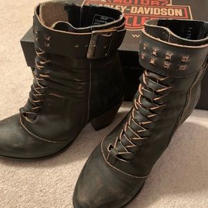 Harley Davidson booties